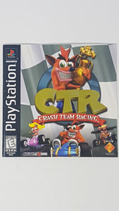 CTR Crash Team Racing [manuel] - Sony Playstation 1 | PS1