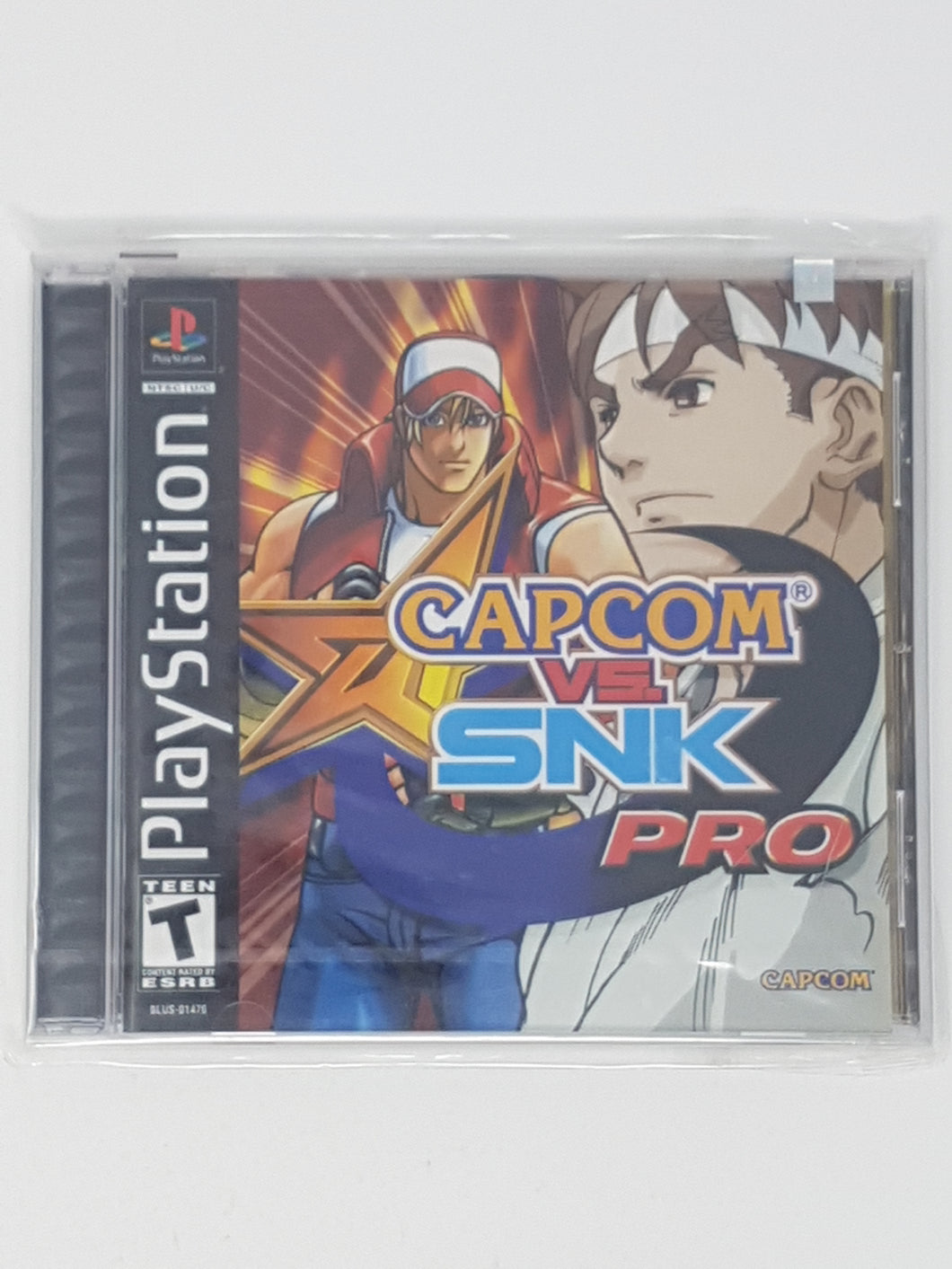 Capcom vs SNK Pro [new] - Playstation | PS1