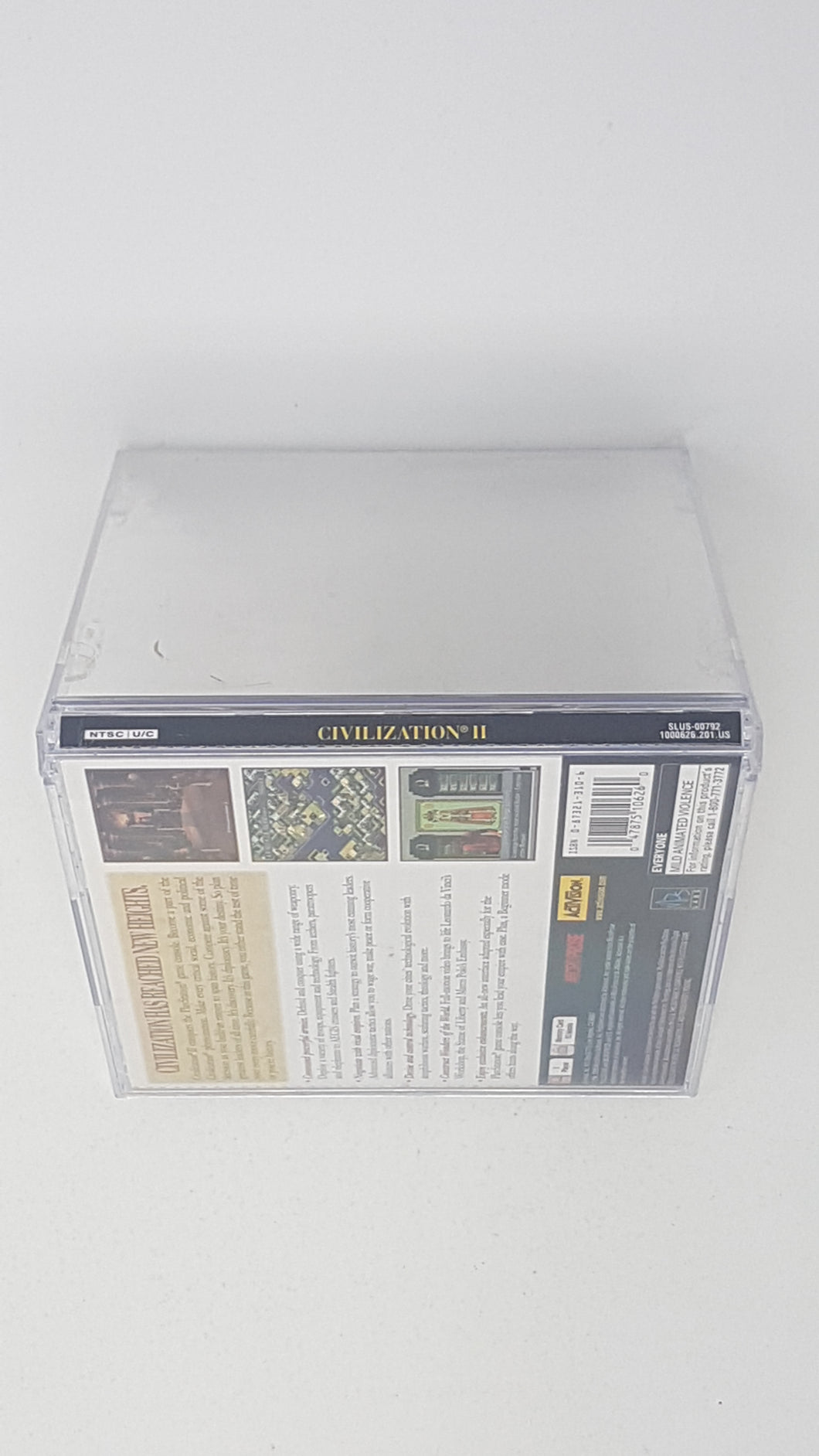 Civilization II [box] - Sony Playstation 1 | PS1