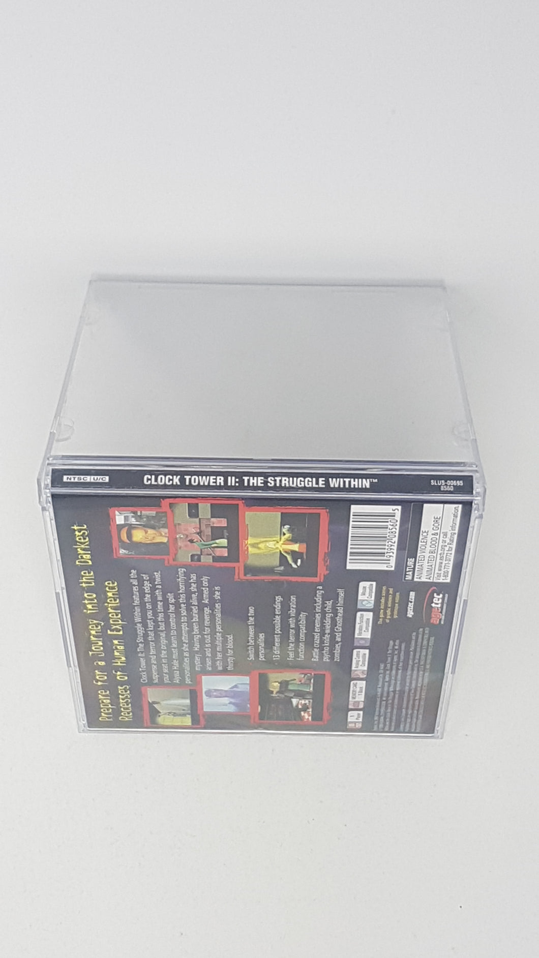 Clock Tower 2 The Struggle Within [box] - Playstation | PS1