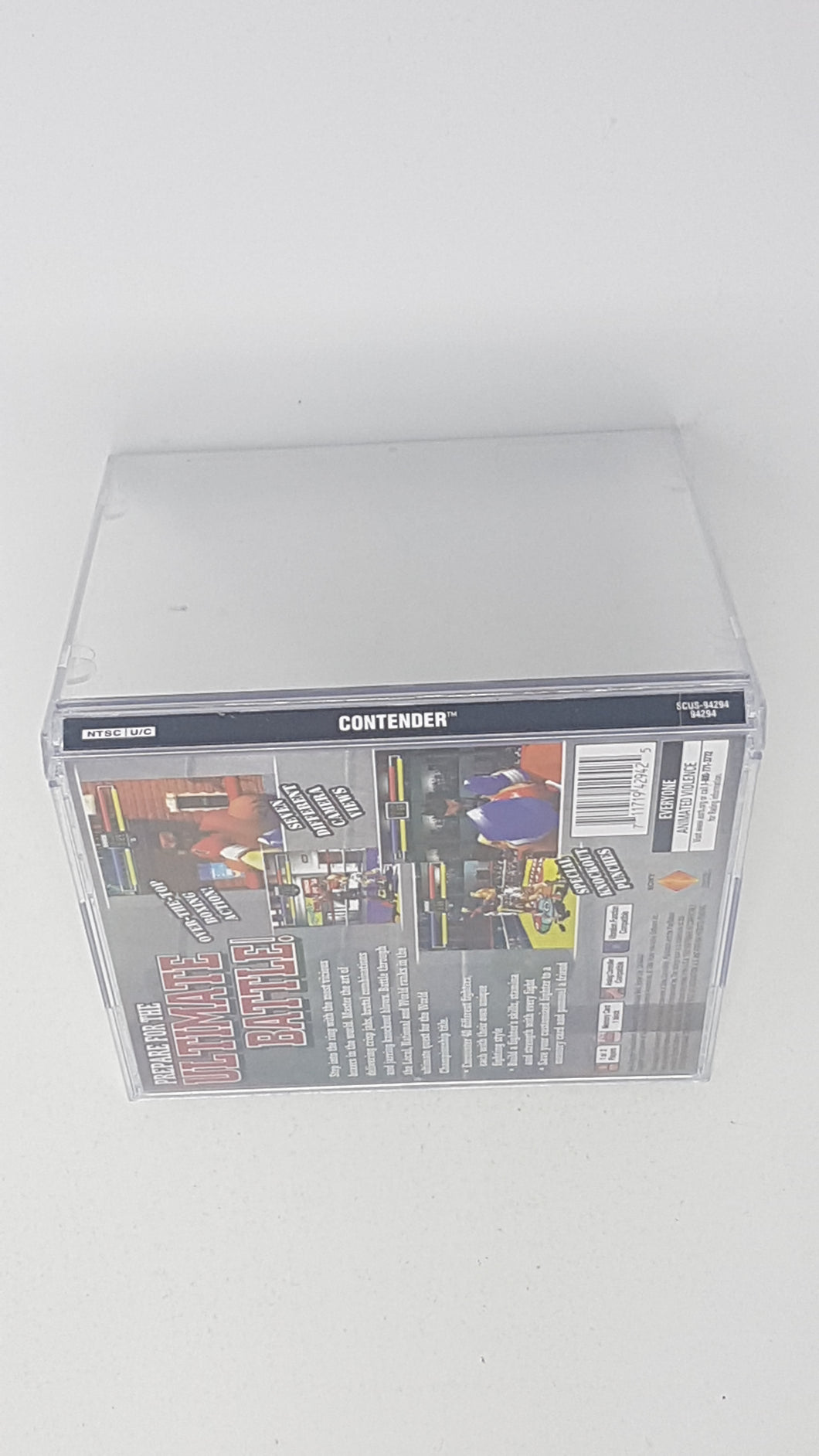 Contender [box] - Sony Playstation 1 | PS1