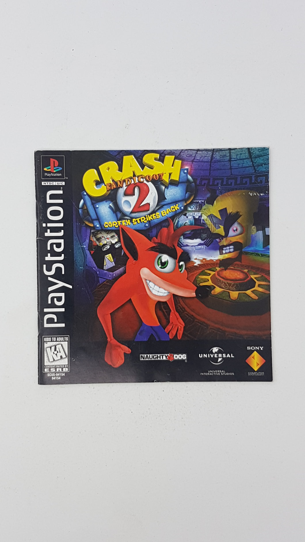 Crash Bandicoot 2 Cortex Strikes Back [manuel] - Sony Playstation 1 | PS1