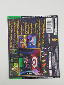 Crash Bandicoot 2 Cortex Strikes Back - [Greatest Hits] [Back Cover art] - Sony Playstation 1 | PS1