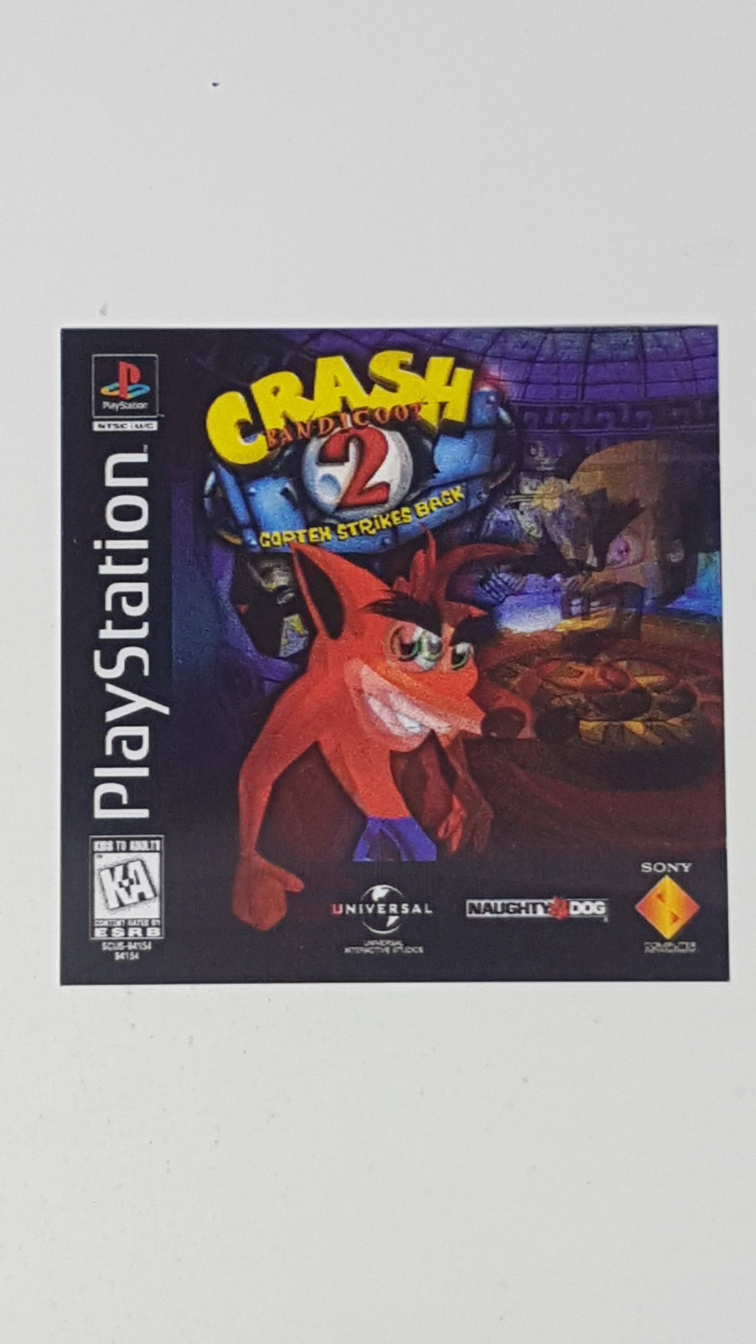 JEU VIDÉO PLAYSTATION PS1 Crash Bandicoot 2 disque seul EUR 20,00 - PicClick FR JEU VIDÉO PLAYSTATION PS1 Crash Bandicoot 2 disque seul EUR 20,00 - PicClick FR