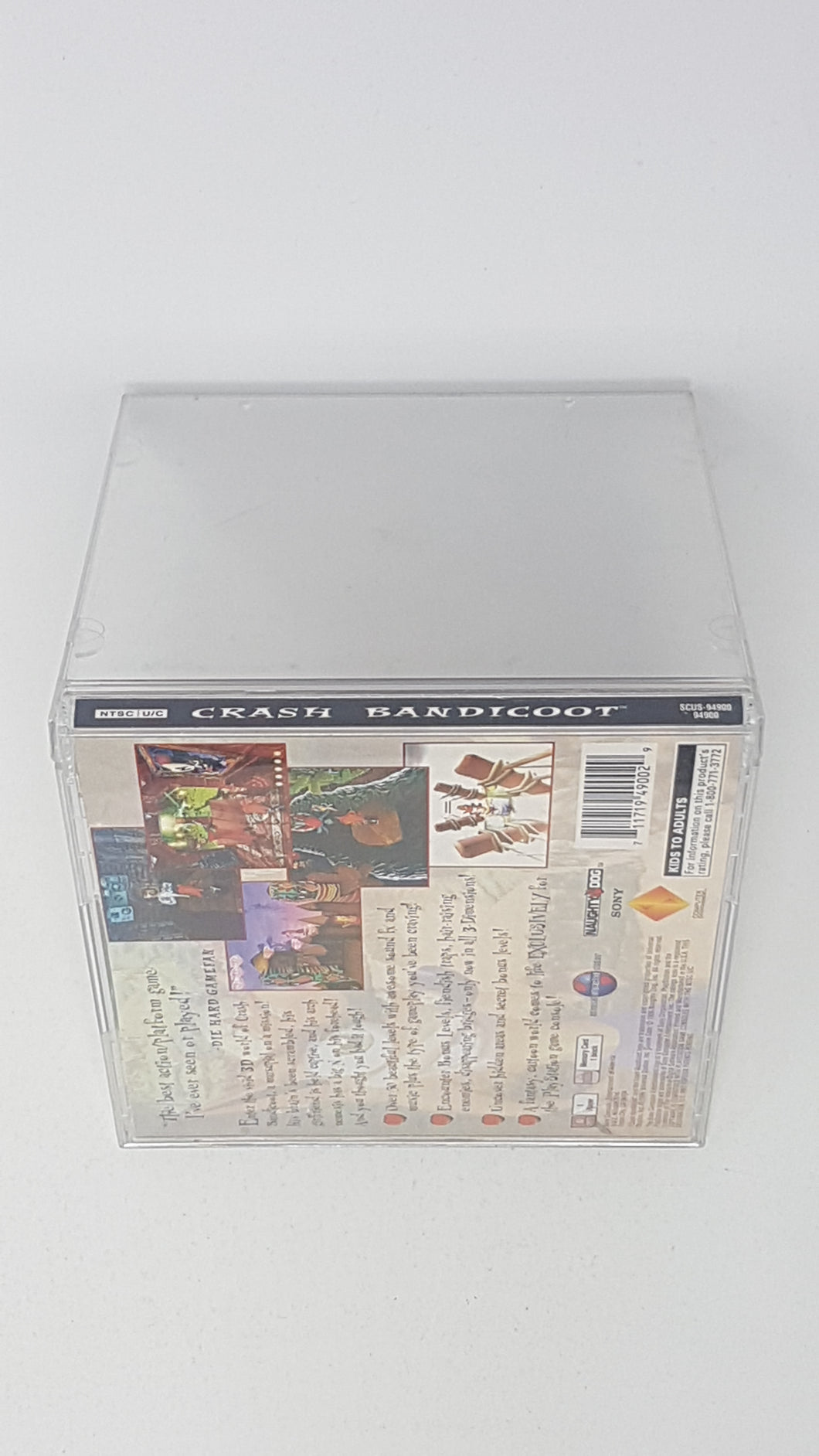 Crash Bandicoot [box] - Sony Playstation 1 | PS1