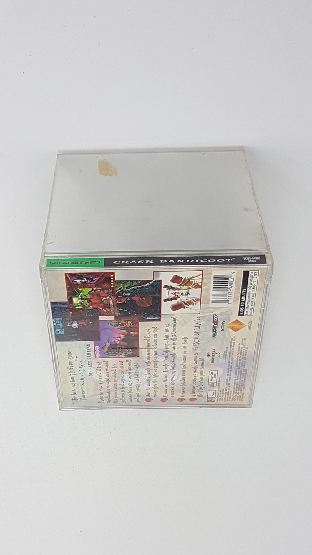 Crash Bandicoot [Greatest Hits] [box] - Sony Playstation 1 | PS1