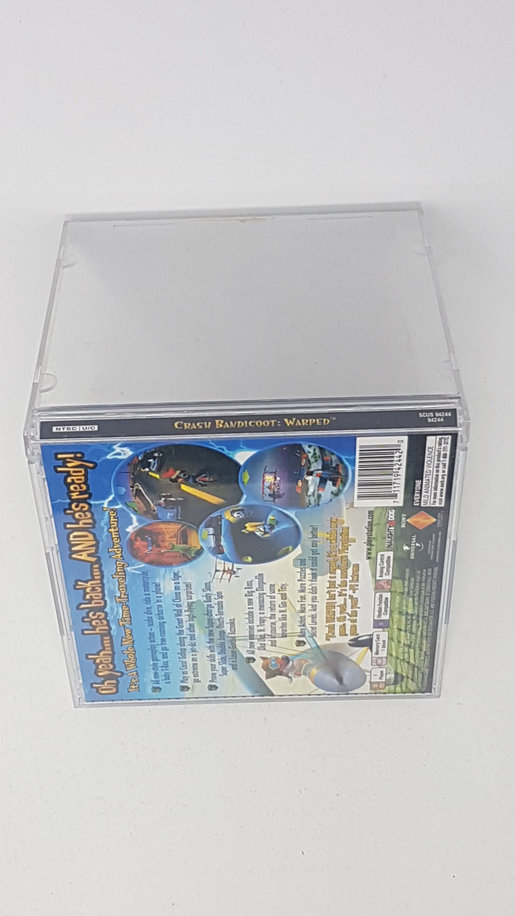 Crash Bandicoot Warped [box] - Playstation | PS1