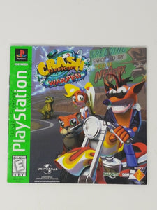 Crash Bandicoot Warped [Grands succès] [manuel] - Sony Playstation 1 | PS1