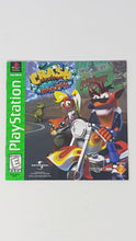 Charger l&#39;image dans la galerie, Crash Bandicoot Warped [manuel] - Sony Playstation 1 | PS1
