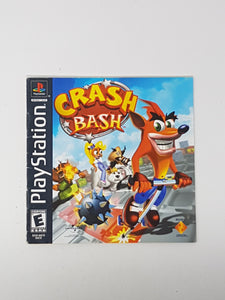 Crash Bash [manual] - Sony Playstation 1 | PS1