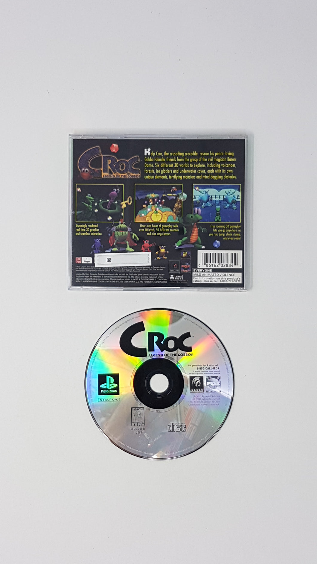 Croc [cb] - Playstation | PS1