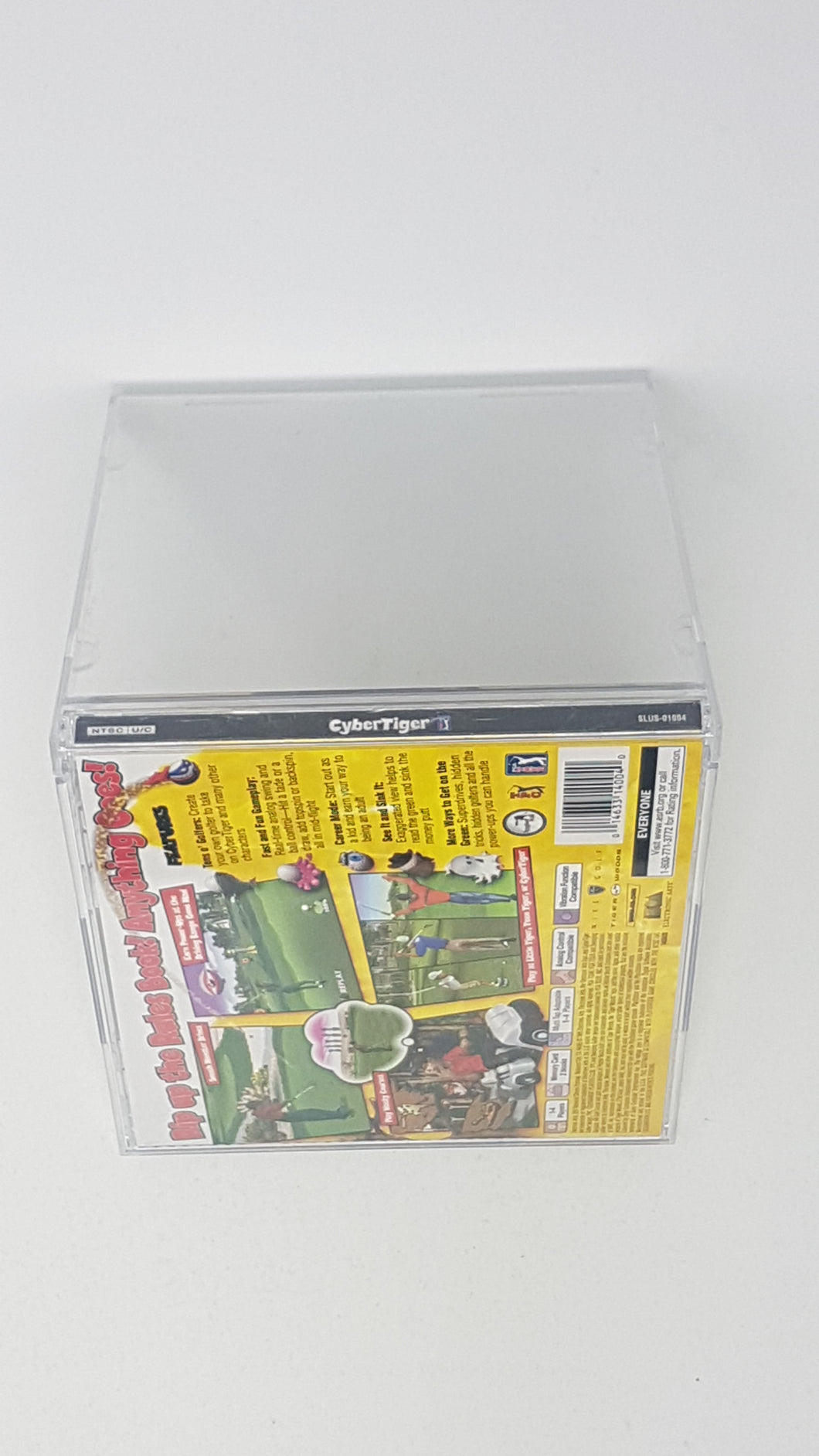 CyberTiger [box] - Sony Playstation 1 | PS1