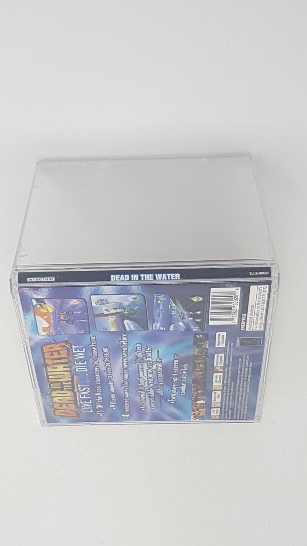 Dead in the Water [box] - Sony Playstation 1 | PS1