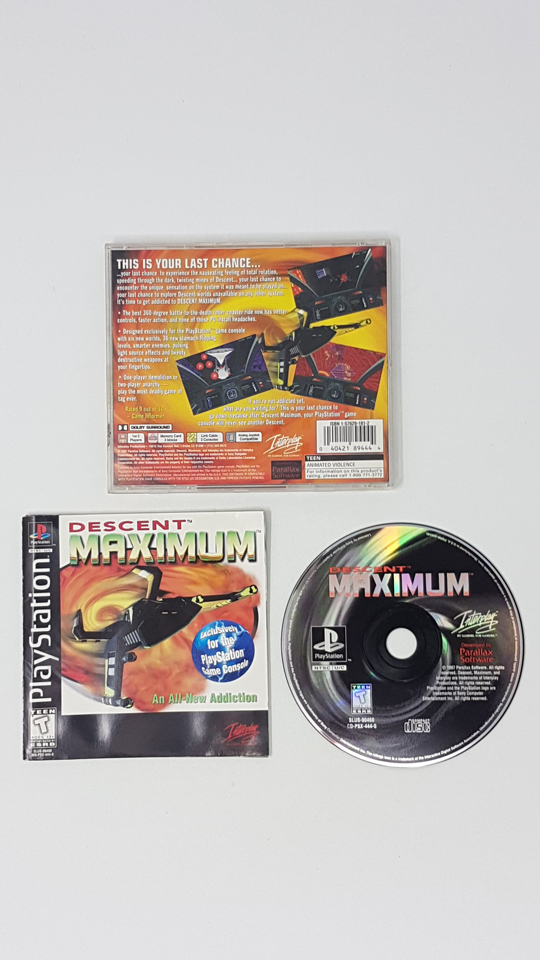 Descent Maximum [cib] - Playstation | PS1