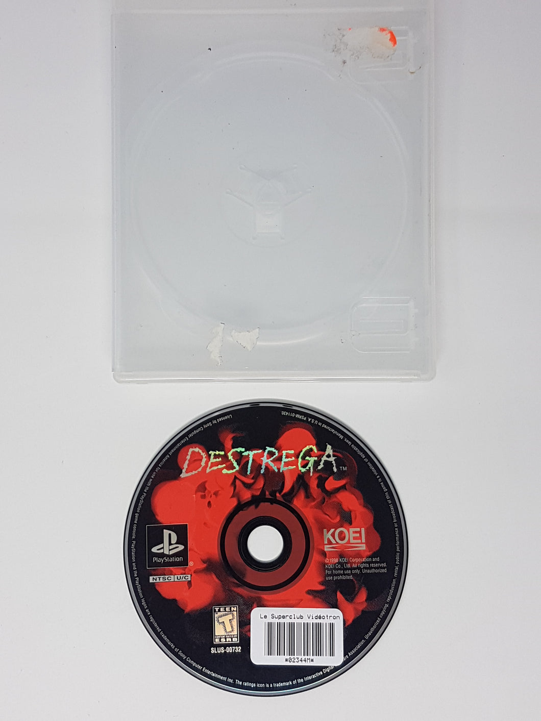 Destrega - Sony Playstation 1 | PS1