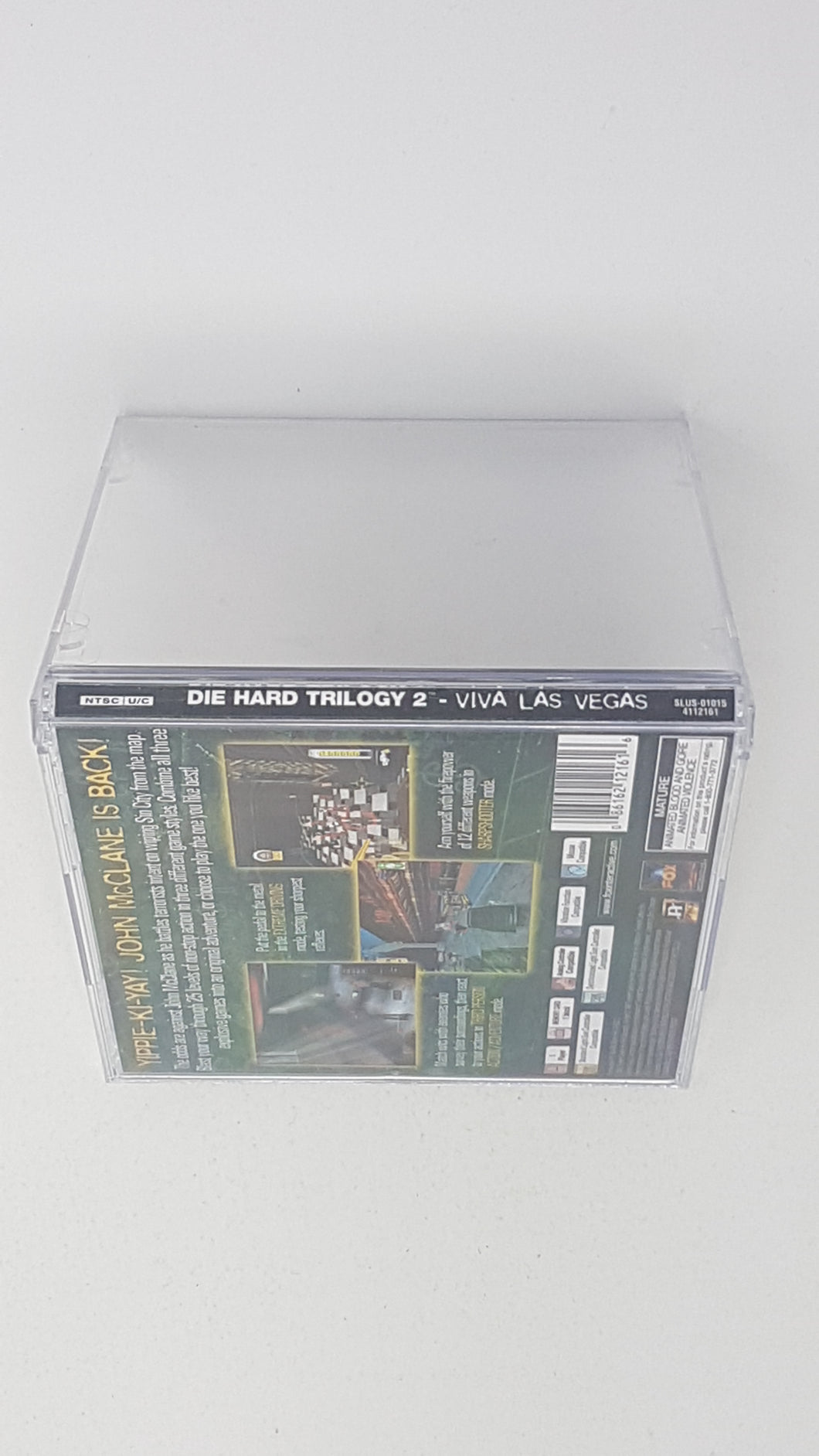 Die Hard Trilogy 2 Viva Las Vegas [box] - Sony Playstation 1 | PS1