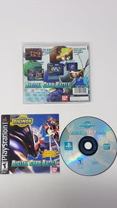 Digimon Digital Card Battle - Sony Playstation | PS1