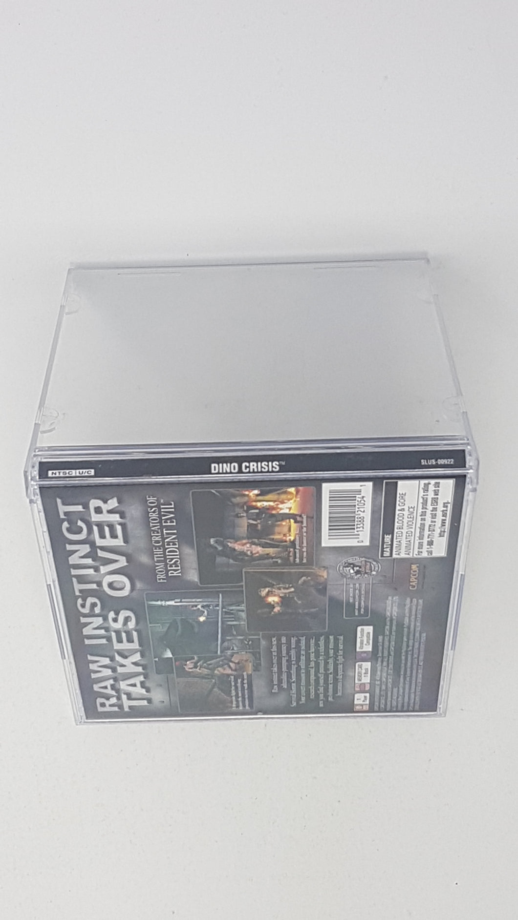 Dino Crisis [box] - Playstation | PS1
