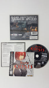 Dino Crisis - Sony Playstation 1 | PS1