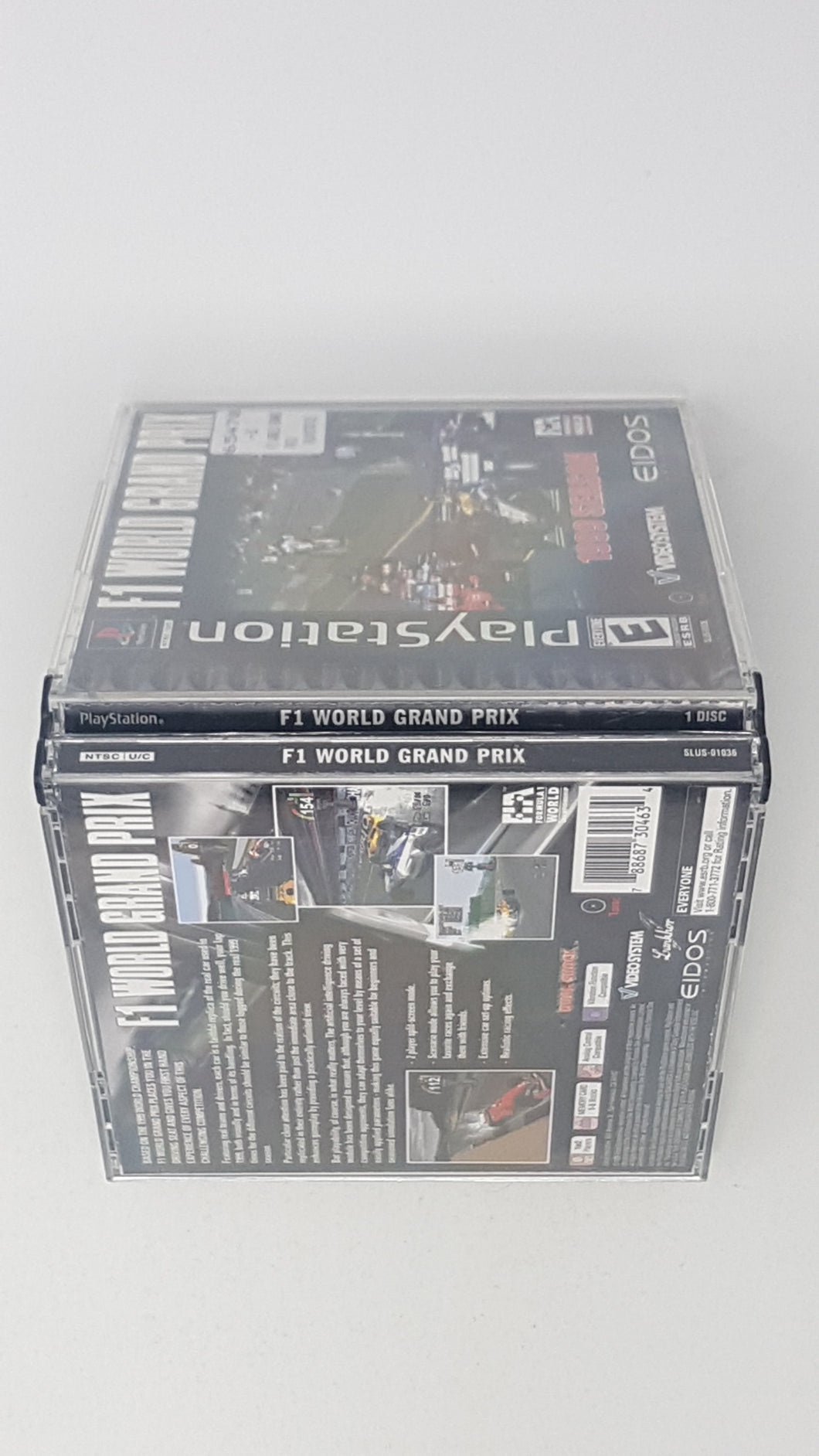 F1 World Grand Prix [box] - Sony Playstation 1 | PS1