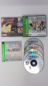 Final Fantasy IX - Sony Playstation 1 | PS1