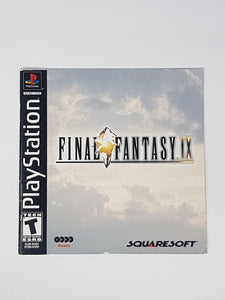 Final Fantasy IX [manuel] - Sony Playstation 1 | PS1