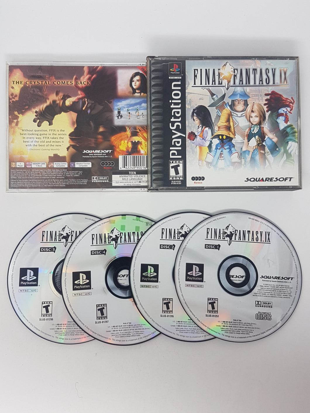 Final Fantasy IX - Sony Playstation 1 | PS1