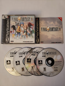 Final Fantasy IX - Sony Playstation 1 | PS1