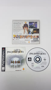 Final Fantasy Tactics - Sony Playstation 1 | PS1