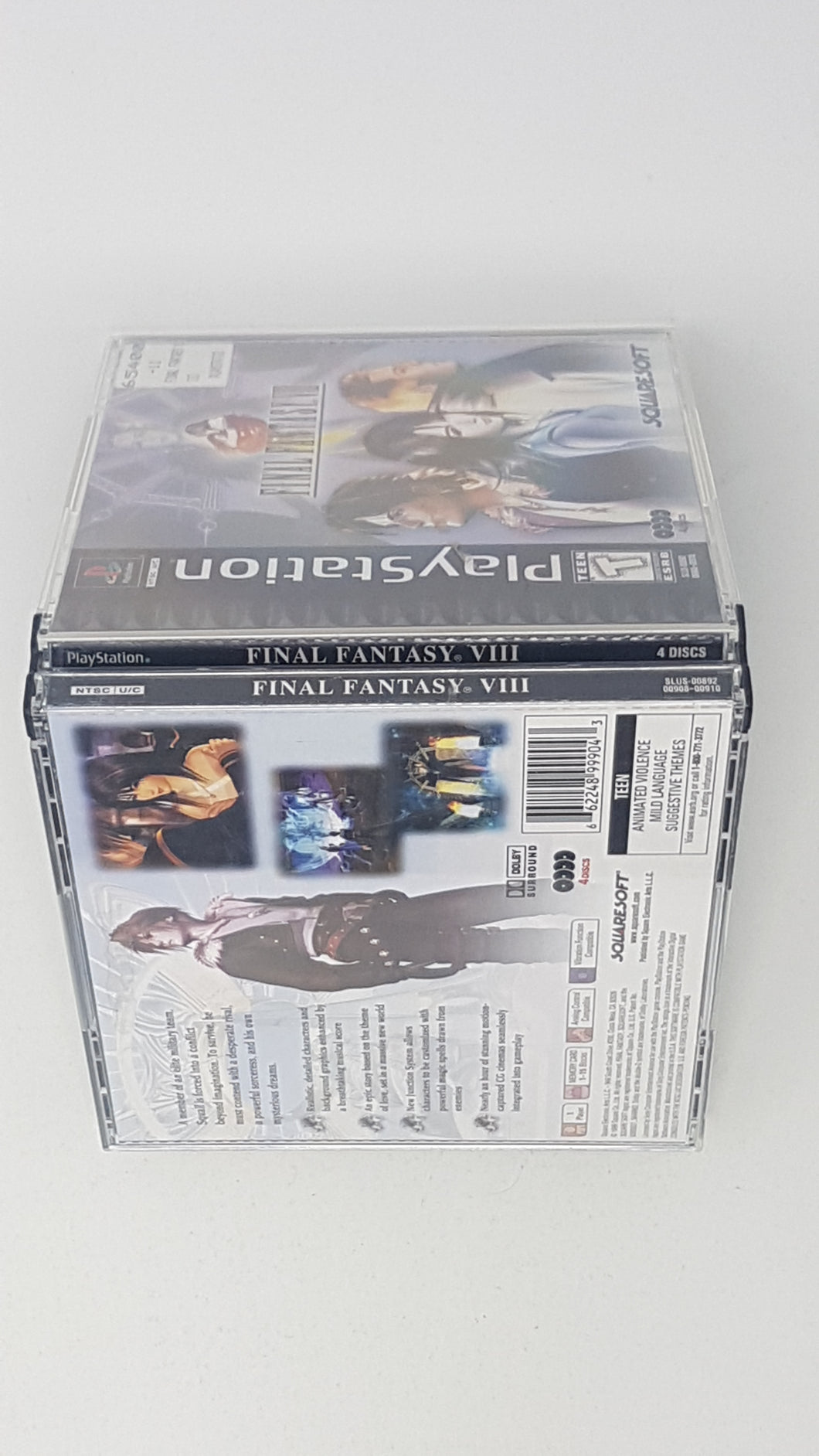 Final Fantasy VIII [box] - Sony Playstation 1 | PS1