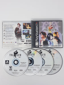 Final Fantasy VIII - Sony Playstation 1 | PS1