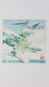 Final Fantasy VII [manuel] - Sony Playstation 1 | PS1