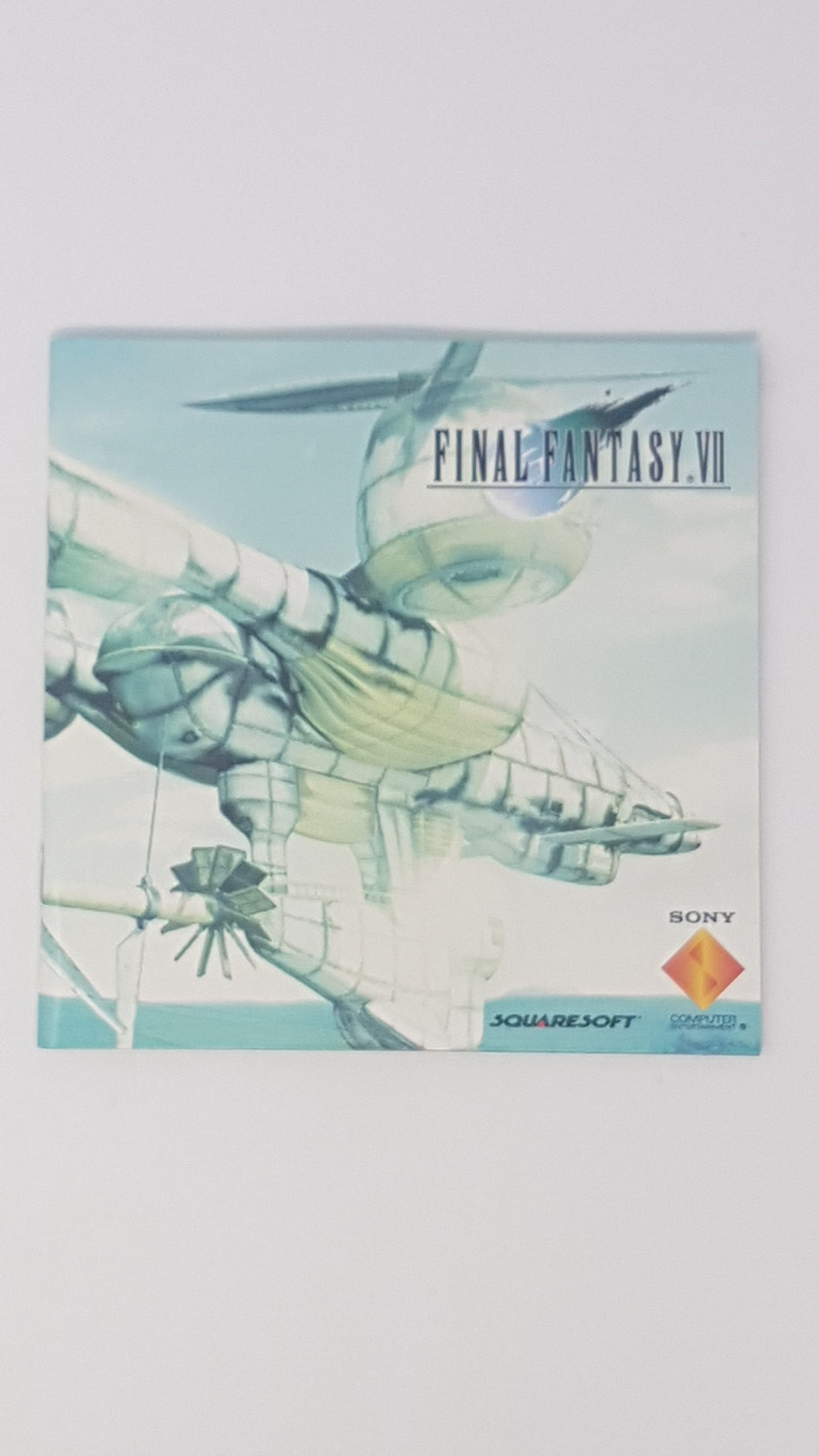 Final Fantasy VII [manuel] - Sony Playstation 1 | PS1