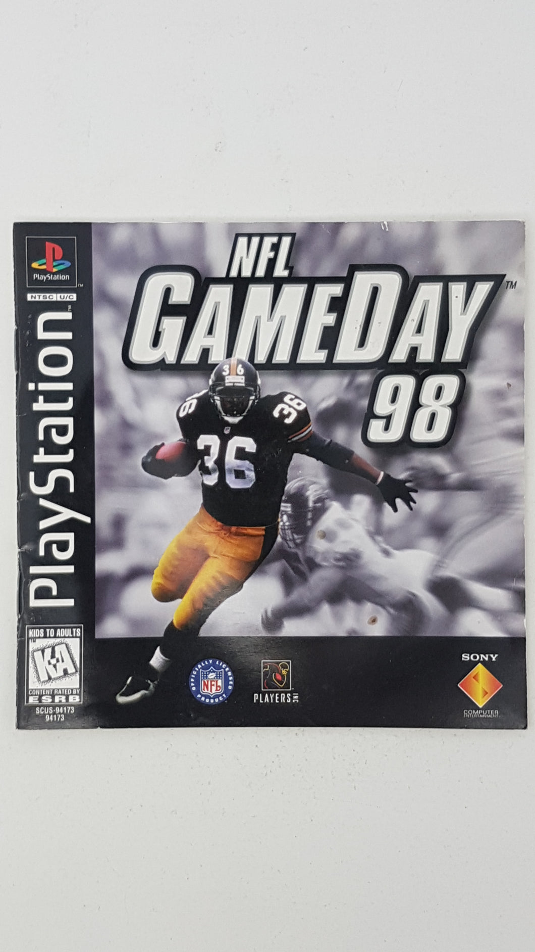 NFL GameDay 98 [manuel] - Sony Playstation 1 | PS1