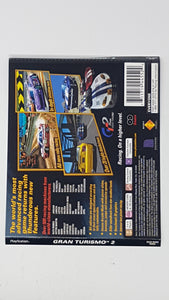 Gran Turismo 2 [Back Cover Art] - Sony Playstation 1 | PS1