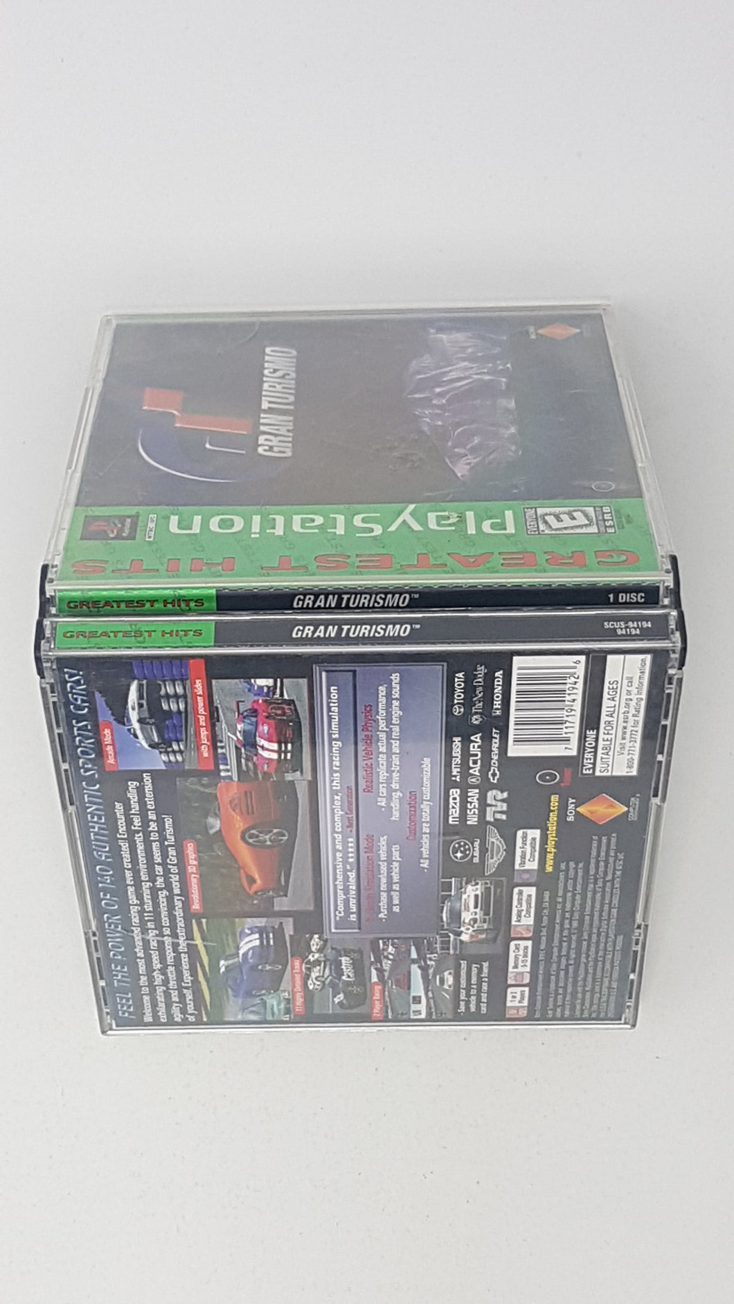 Gran Turismo [Greatest Hits] [box] - Sony Playstation 1 | PS1