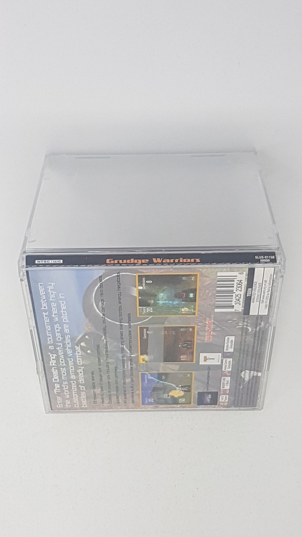 Grudge Warriors [box] - Playstation | PS1