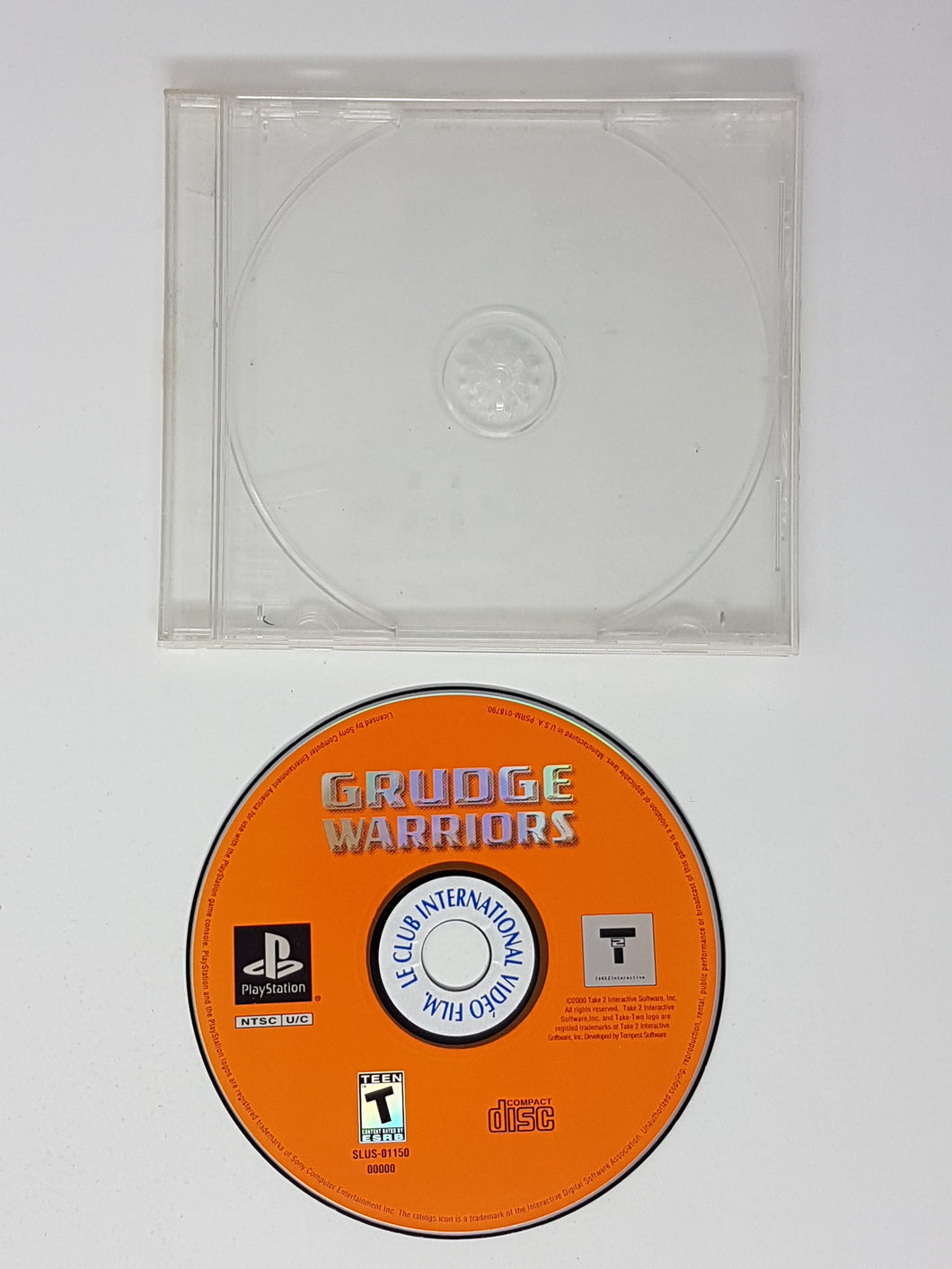 Grudge Warriors - Sony Playstation 1 | PS1