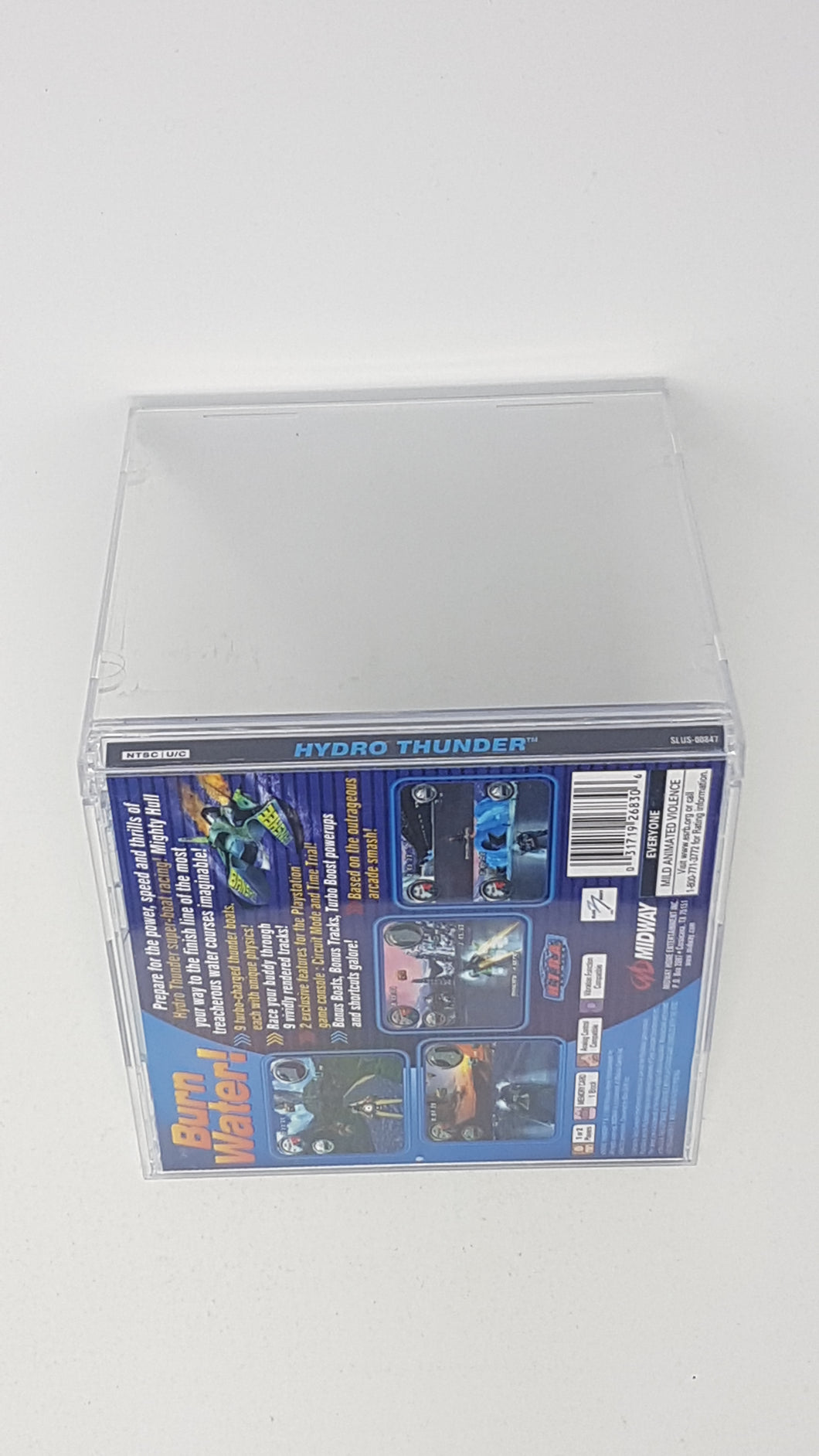 Hydro Thunder [box] - Sony Playstation 1 | PS1