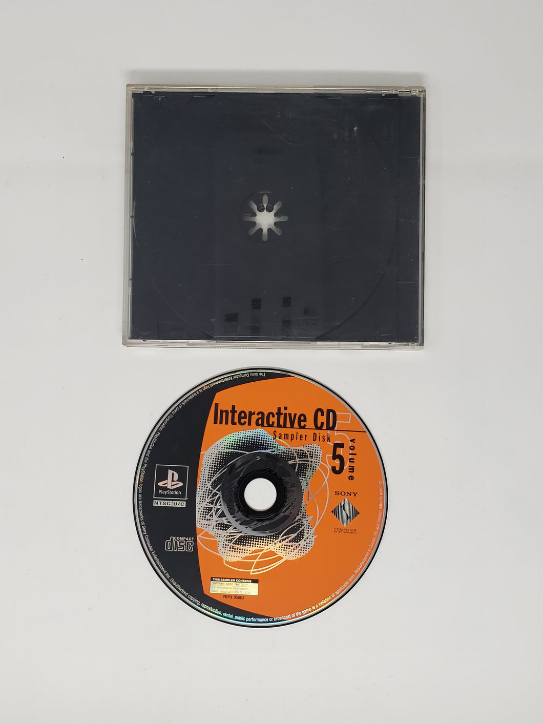 Interactive Sample Disc CD Volume 5 - Sony Playstation 1 | PS1