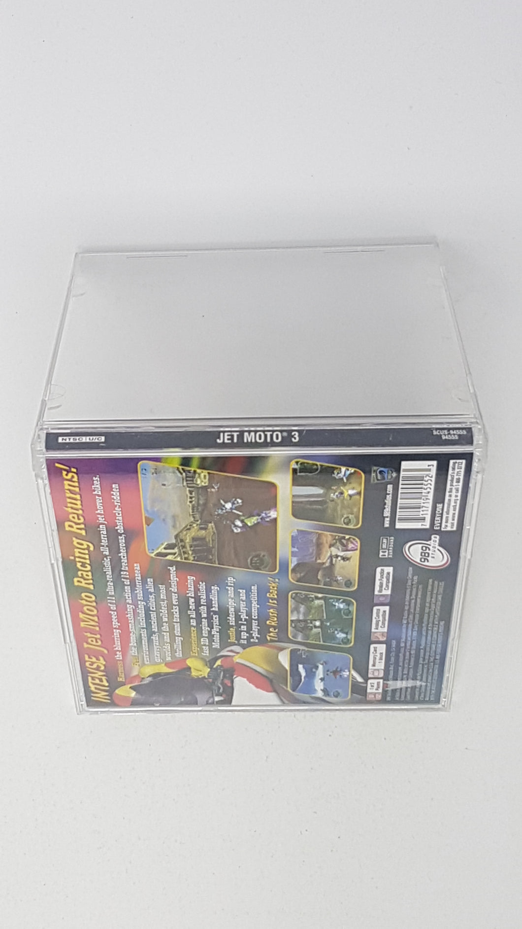 Jet Moto 3 [box] - Playstation | PS1