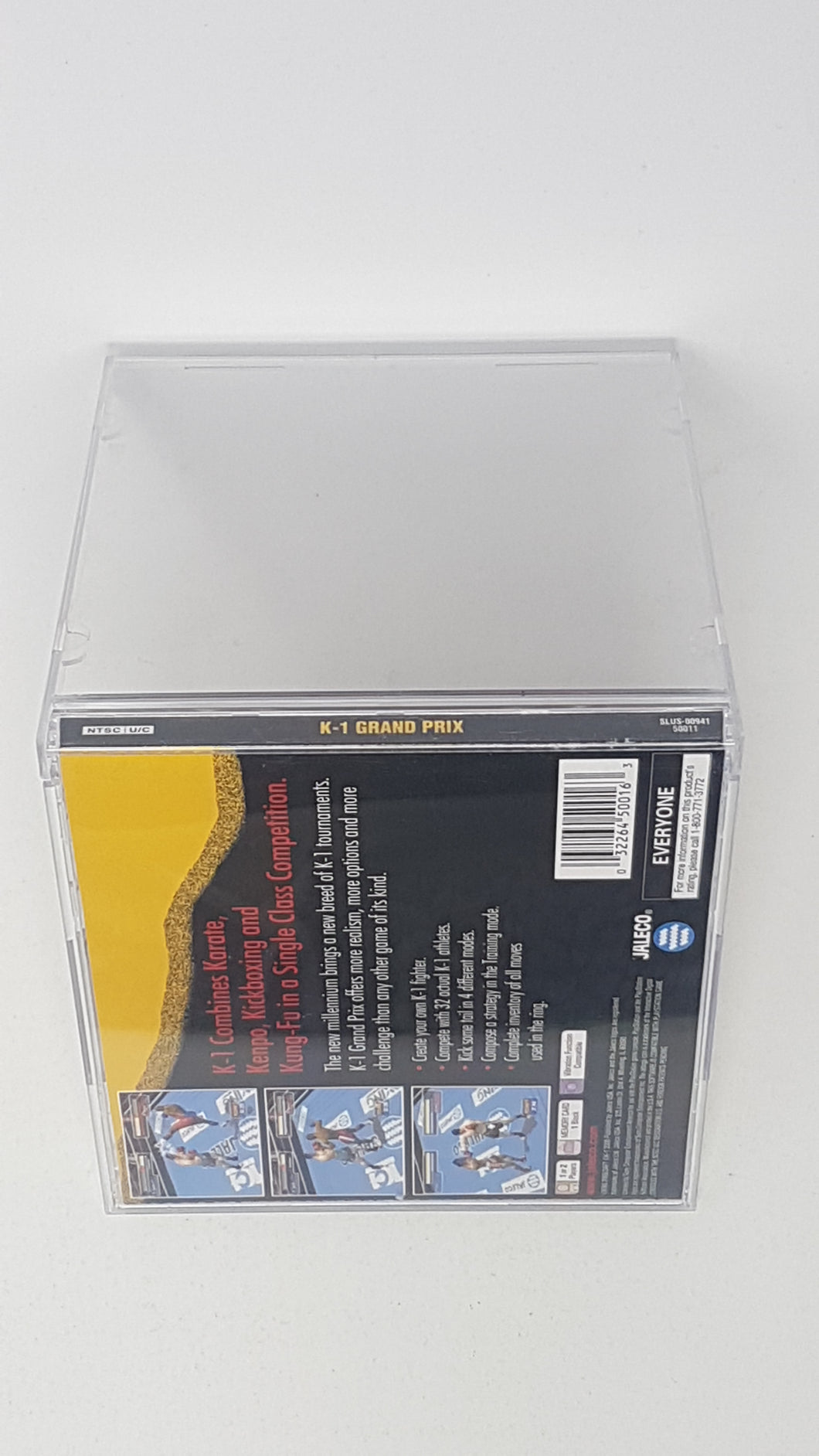 K-1 Grand Prix [box] - Playstation | PS1