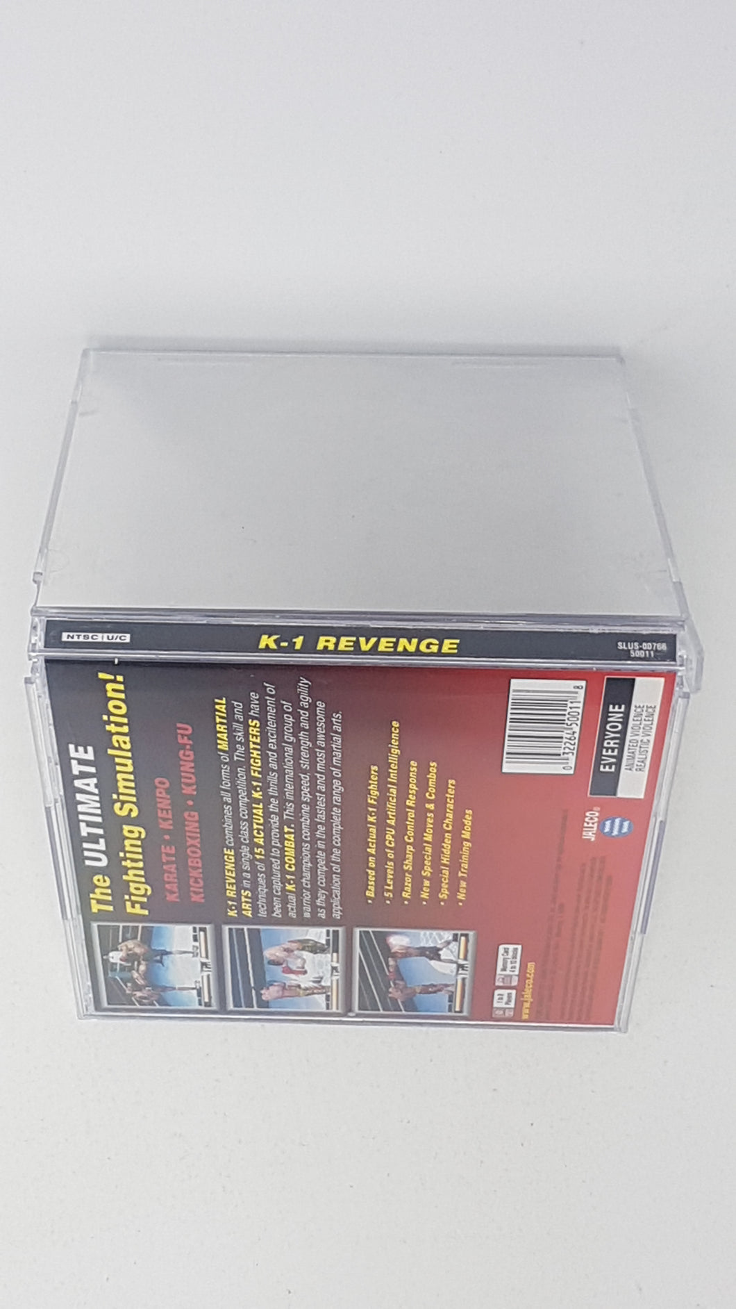 K-1 Revenge [box] - Sony Playstation 1 | PS1