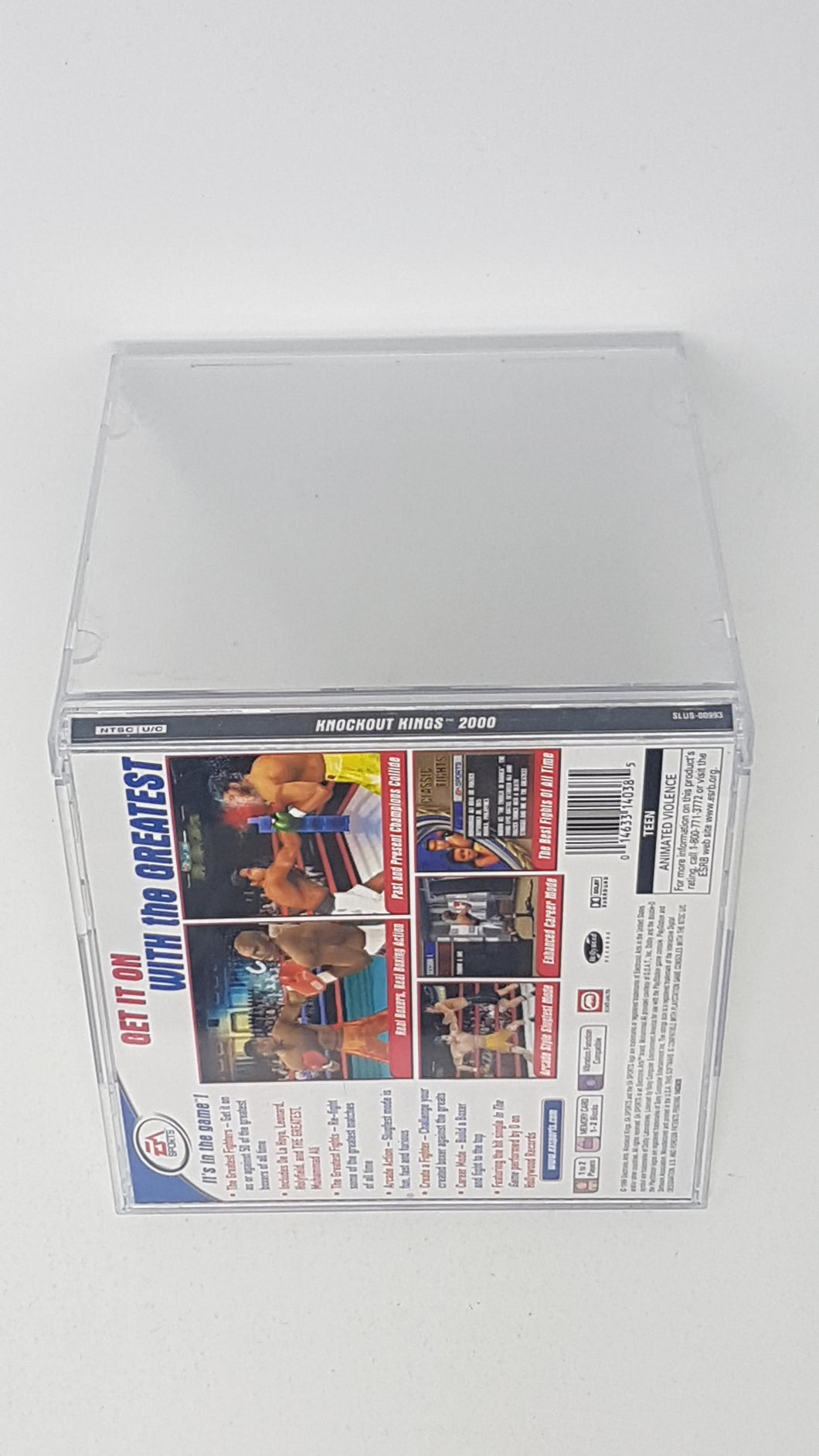 Knockout Kings 2000 [box] - Sony Playstation 1 | PS1