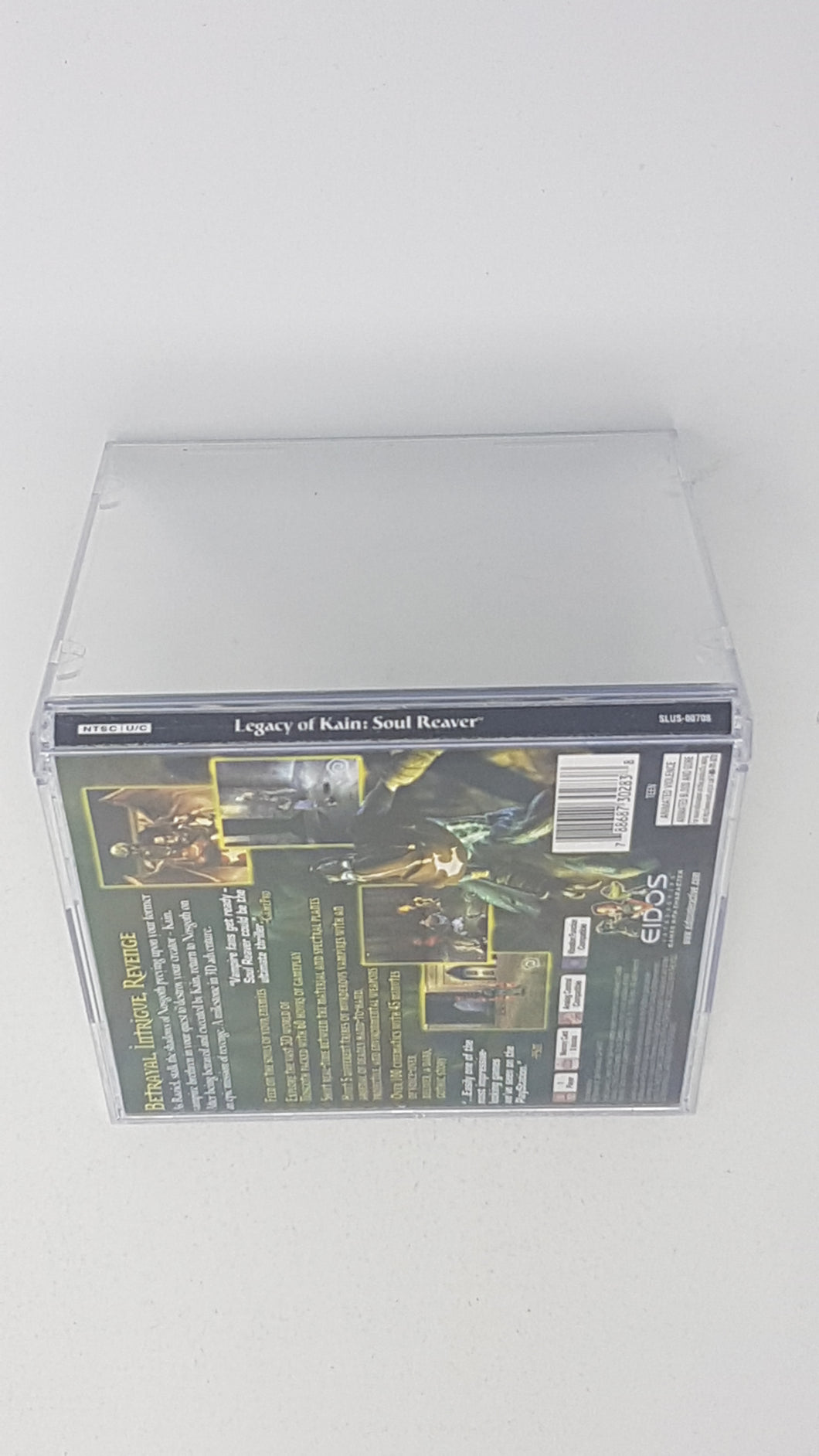 Legacy of Kain Soul Reaver [box] - Playstation | PS1