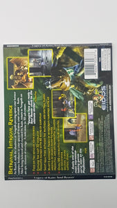 Legacy of Kain Soul Reaver [Back Cover art] - Sony Playstation 1 | PS1