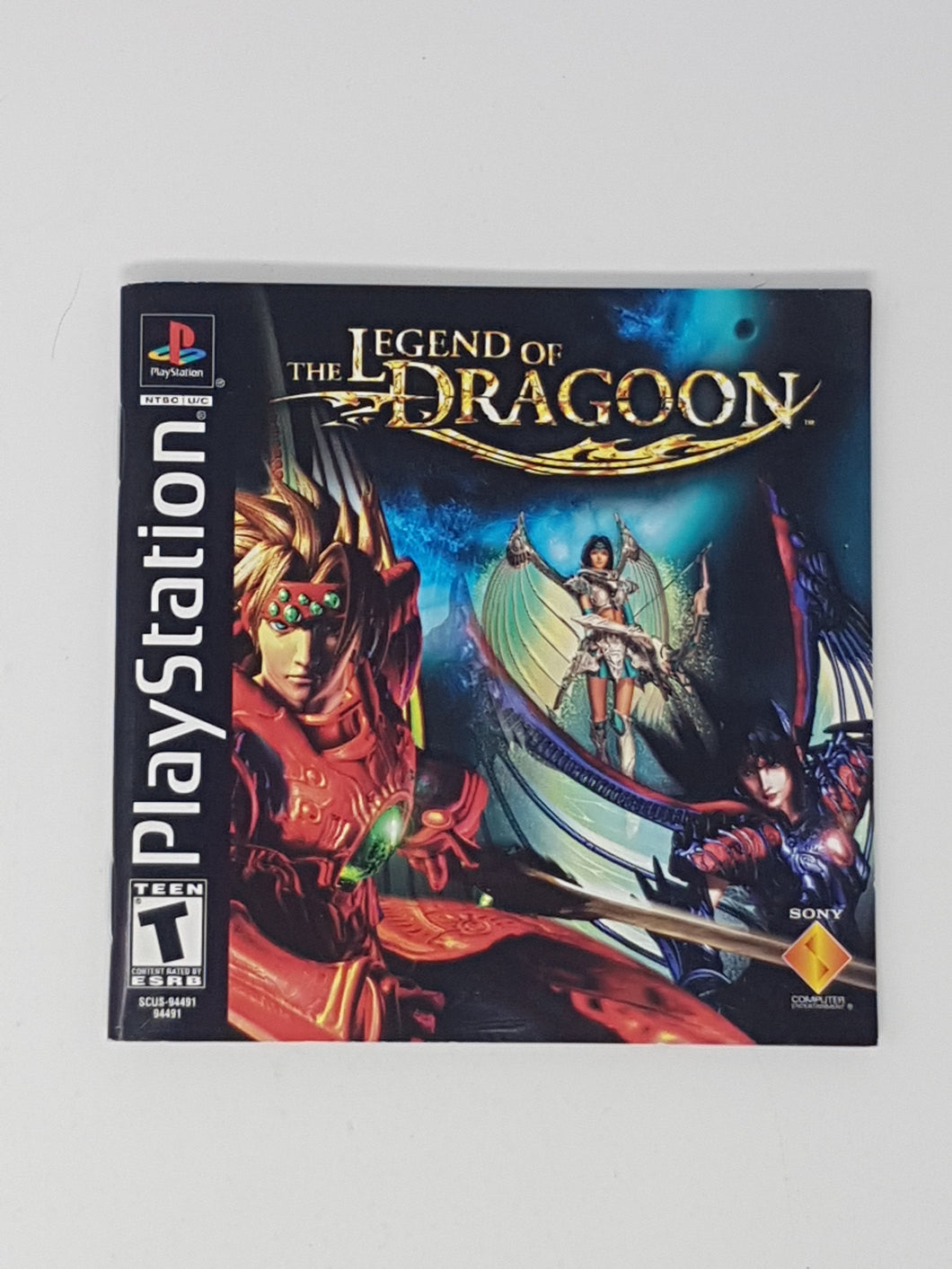 Legend of Dragoon [manual] - Playstation | PS1