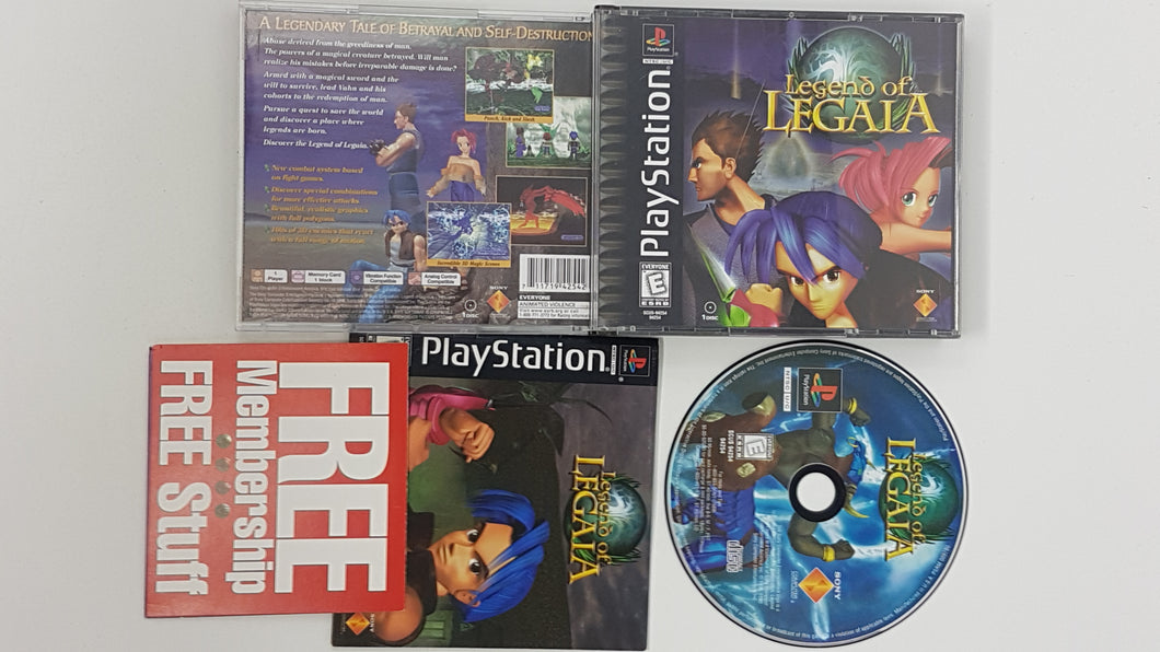 Legend of Legaia - Sony Playstation | PS1