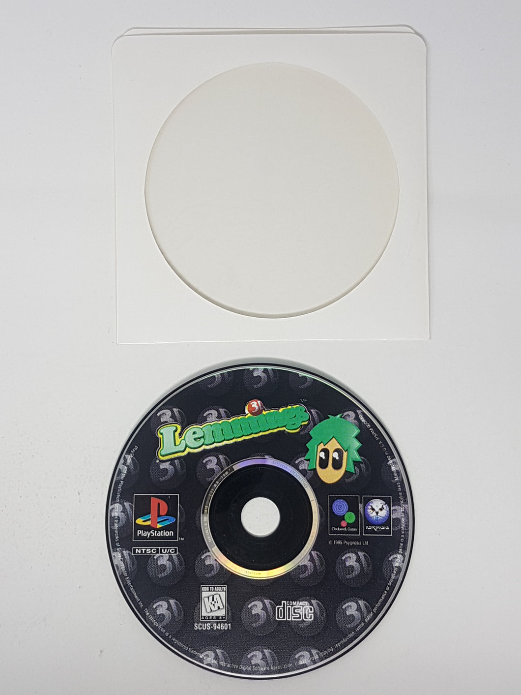 Lemmings 3D - Sony Playstation 1 | PS1