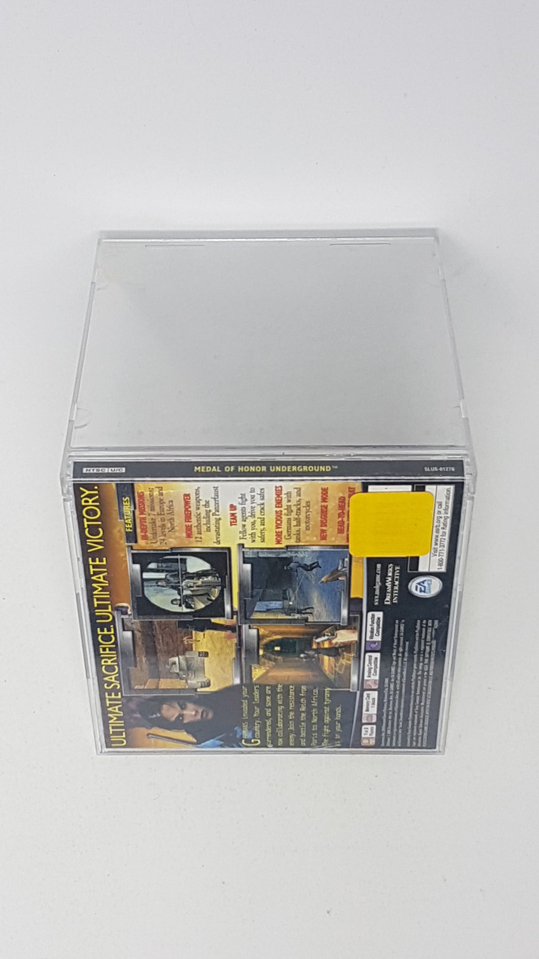 Medal of Honor Underground [box] - Playstation | PS1